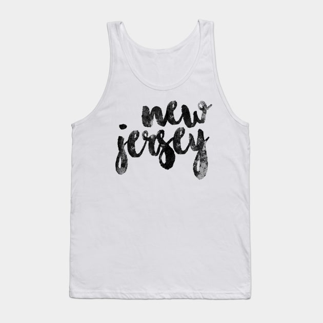 New Jersey Tank Top by emilystp23